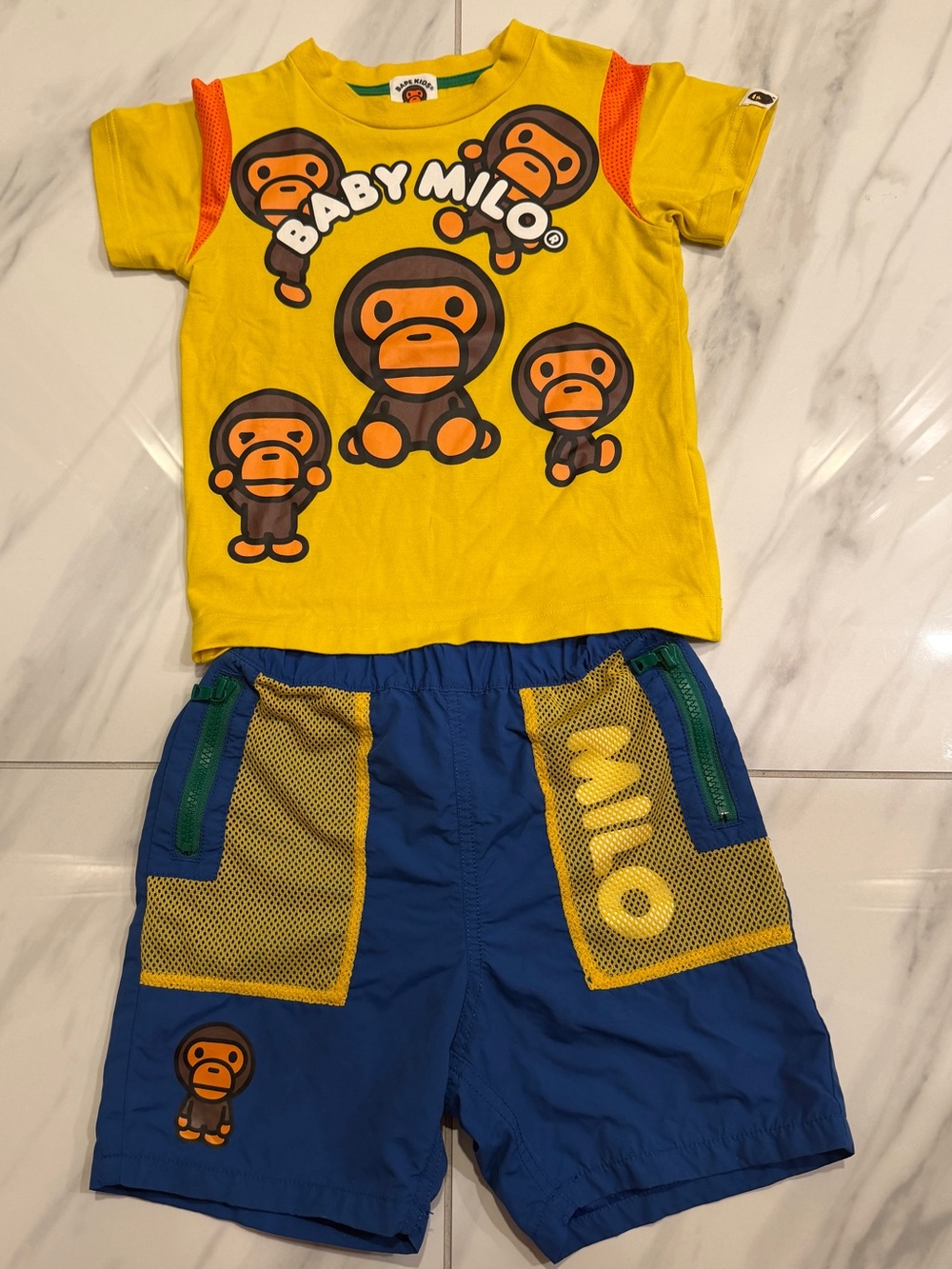 Bape kid set